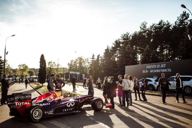 Презентация Infiniti Q50
