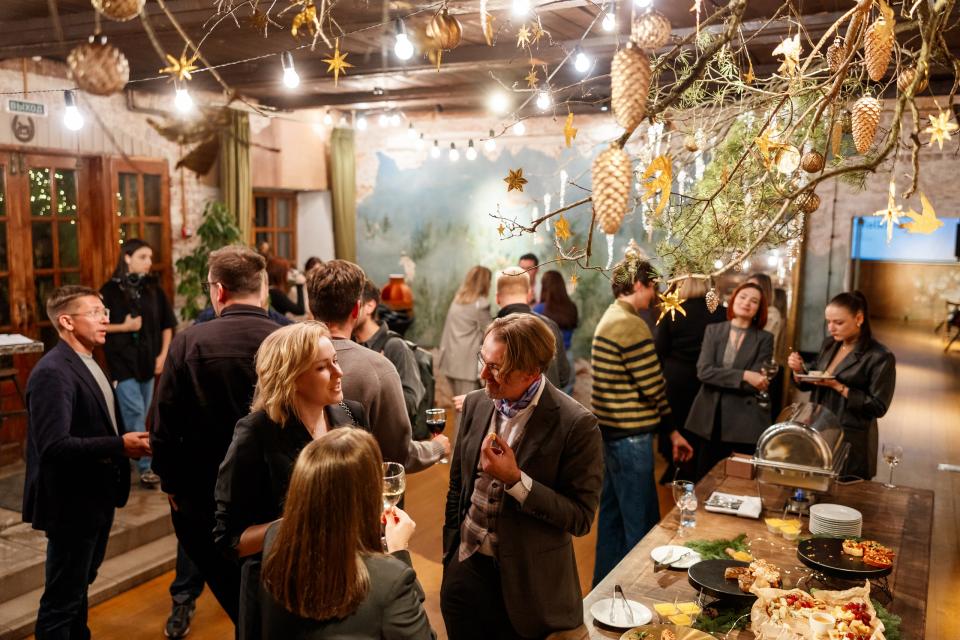 Drink&Talks 🥂 «Большие идеи для больших мероприятий»