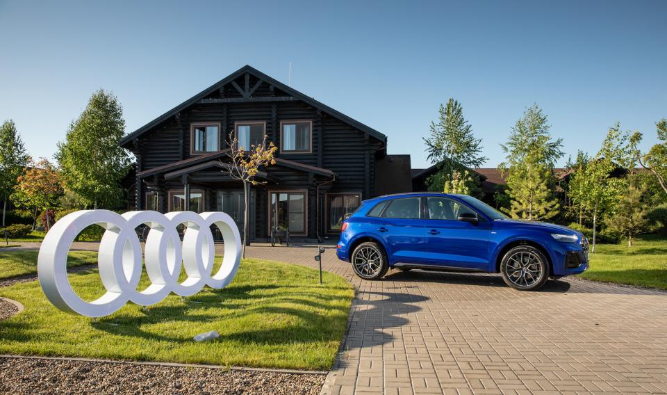 Тест-драйв Audi Q5