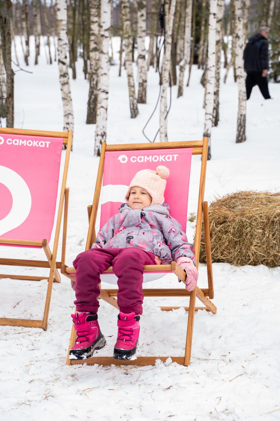 Scooter and Eventum Premo spent the winter at Maslenitsa in Nikola-Lenivets.