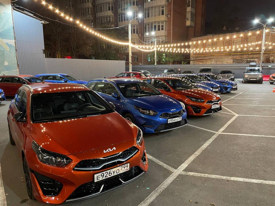 Тест-драйв нового Kia Ceed