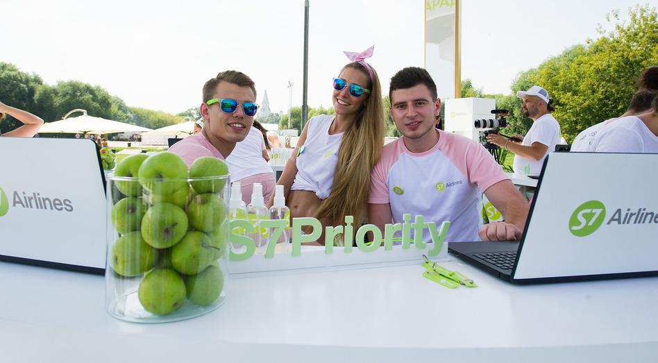 S7 Airlines Sponsorship Integration with "Afisha's Picnic" 2017