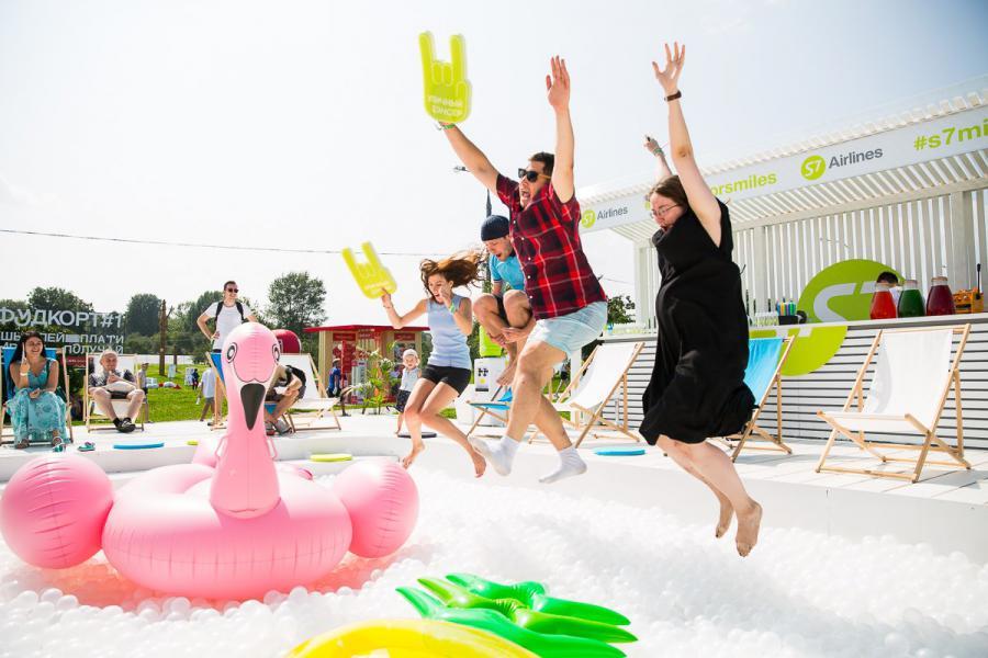 S7 Airlines Sponsorship | Afisha Picnic 2016