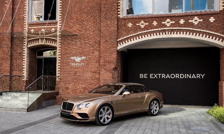 PR retainer. Bentley & Lamborghini
