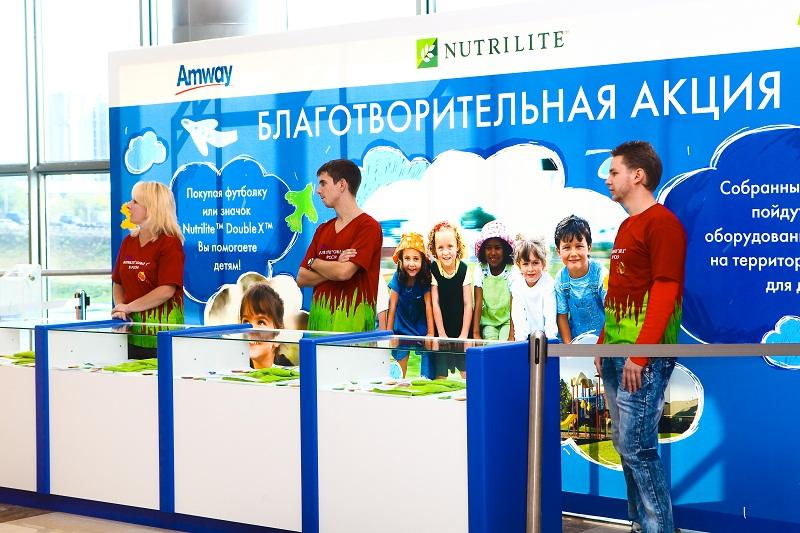 Nutrilite Double X лонч в России