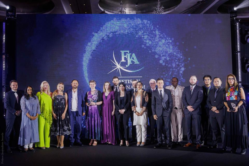Премия Fetisov Journalism Awards