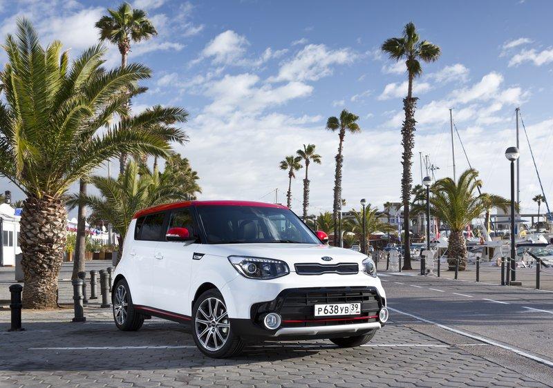 Тест-драйв KIA Soul в Барселоне