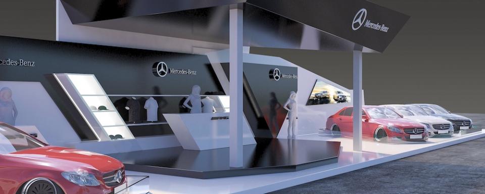 Зона для Mercedes-Benz на DTM