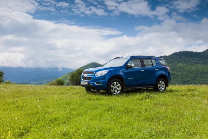 Путешествие на пять с плюсом с Chevrolet Trailblazer!