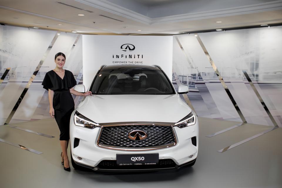 Полугодовая ноябрьская конференция дилеров INFINITI