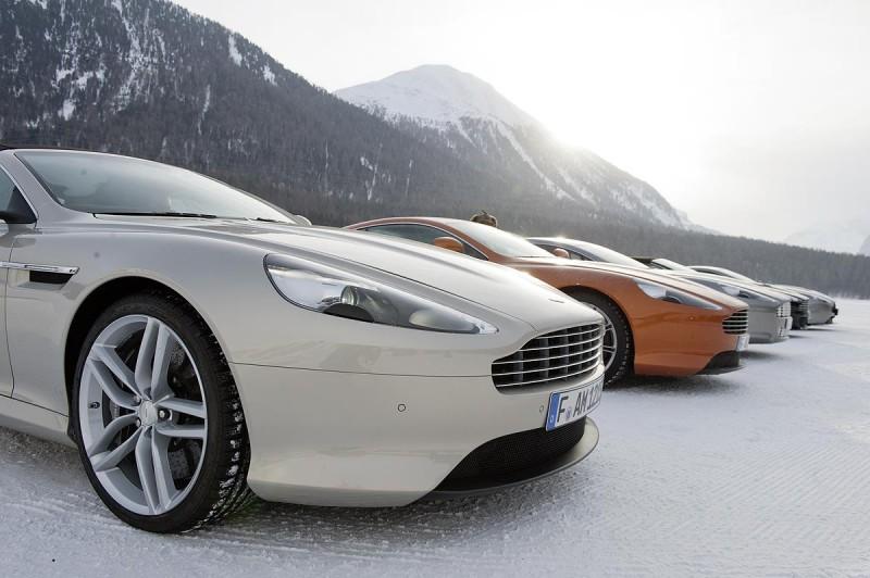 Aston Martin ON ICE