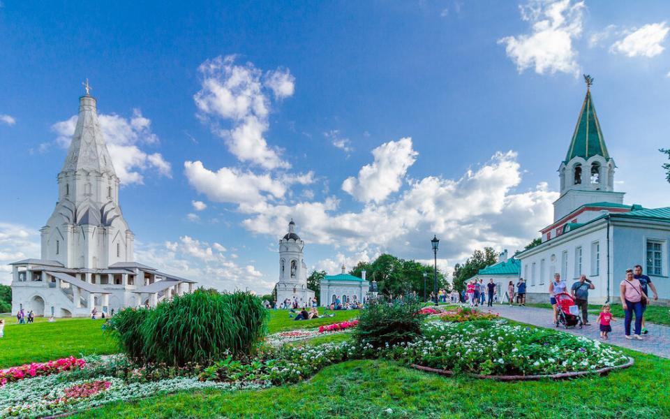Парк Коломенское