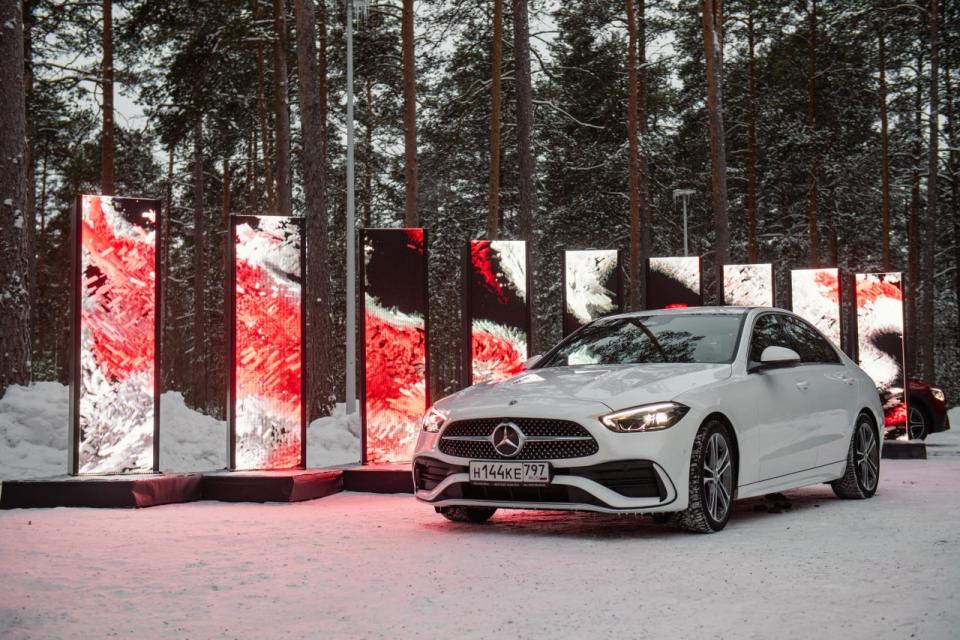 Тест-драйв нового Mercedes-Benz C-Класса