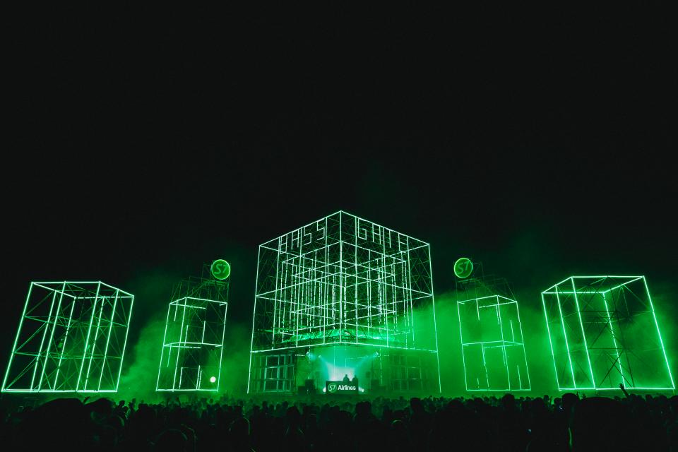 BTL - strategy for S7 Airlines on music festivals