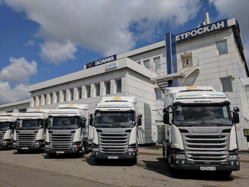 Абонентское обслуживание Scania в России