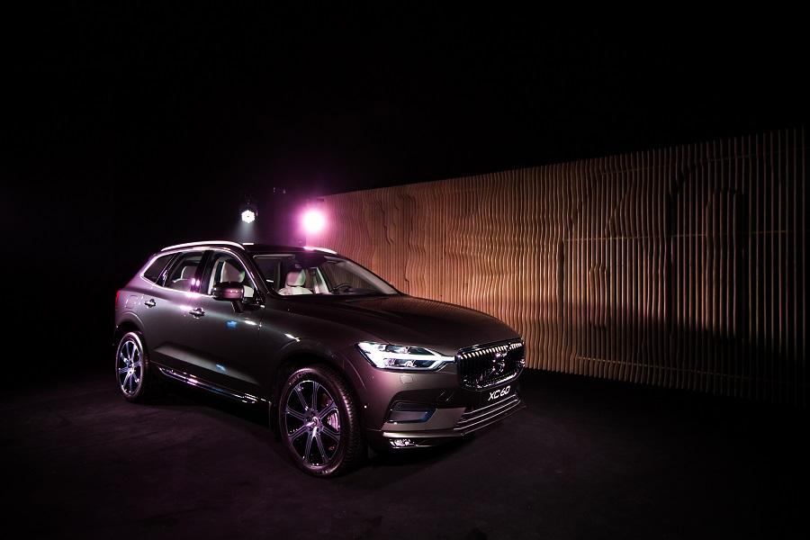 Презентация нового Volvo XC60 / Иммерсивная презентация